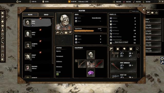 Raiders! Forsaken Earth screenshot 1