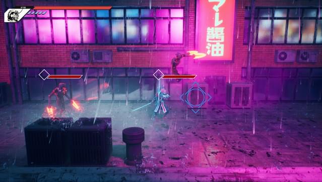 Blind Fate: Edo no Yami - Dojo screenshot 1
