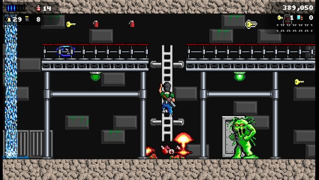 BioMenace Remastered screenshot 5