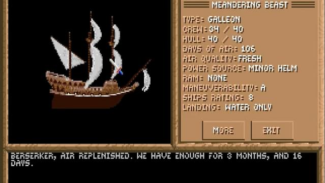 Spelljammer: Pirates of Realmspace screenshot 2