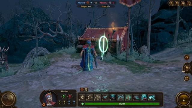 RuneQuest: Warlords screenshot 0
