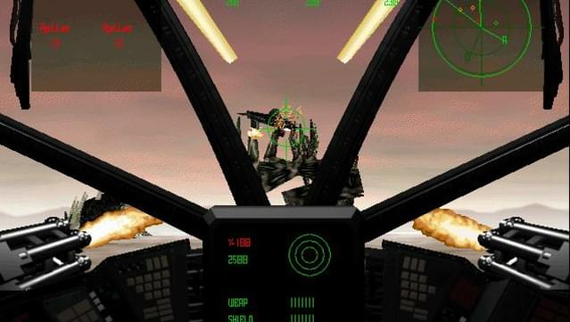 Shattered Steel screenshot 5