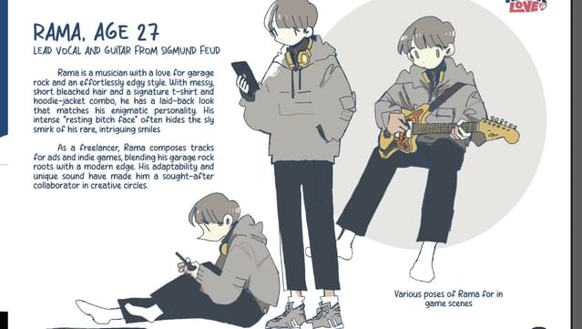 Afterlove EP - Artbook screenshot 1