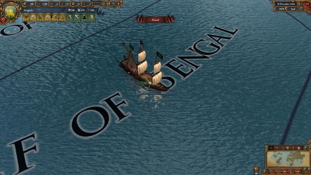Europa Universalis IV: Indian Ships Unit Pack screenshot 2