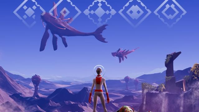PLANET ALPHA - Digital Artbook screenshot 0