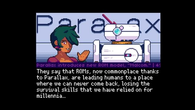 2064: Read Only Memories - Sights and Sounds of Neo-SF screenshot 0