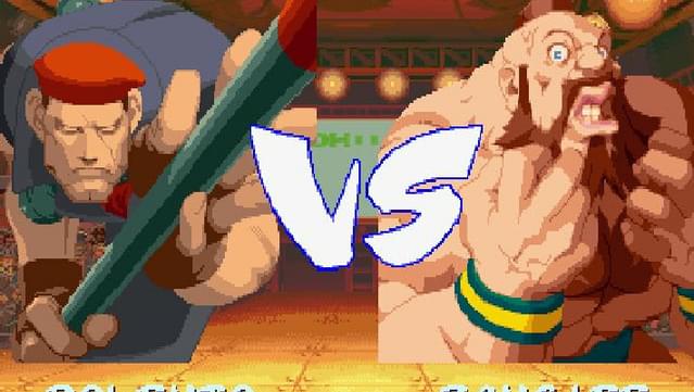 Street Fighter Alpha 2 screenshot 0