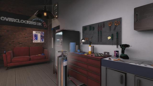 PC Building Simulator – Overclockers UK Workshop screenshot 3