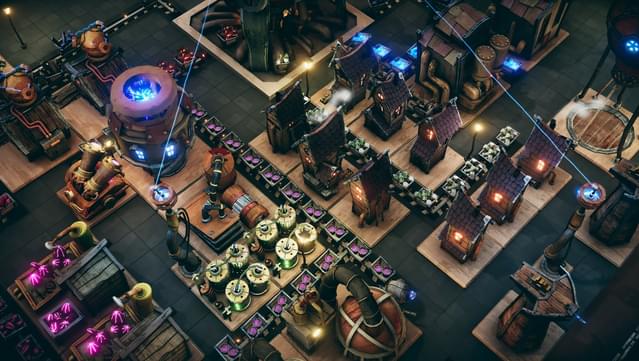 Dream Engines: Nomad Cities screenshot 5