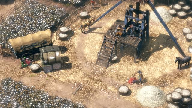 Desperados III: Money for the Vultures - Part 2: Five Steps Ahead screenshot 1