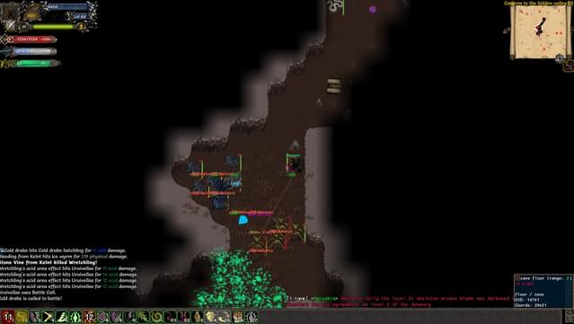 Tales of Maj'Eyal screenshot 4