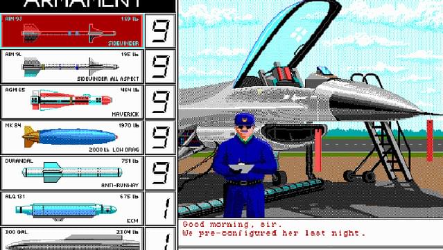 Falcon A.T. screenshot 3
