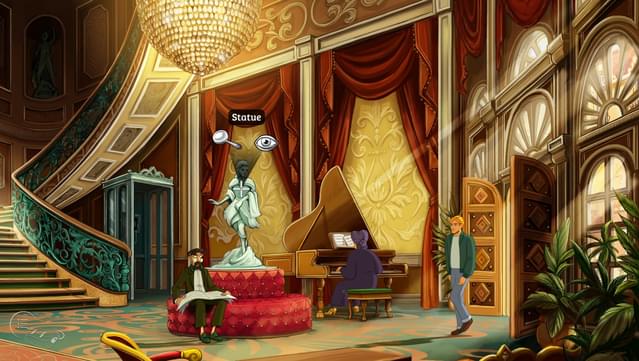 Broken Sword - Shadow of the Templars: Reforged screenshot 4