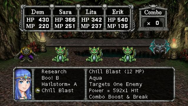 Breath of Death VII: The Beginning: Reanimated screenshot 1