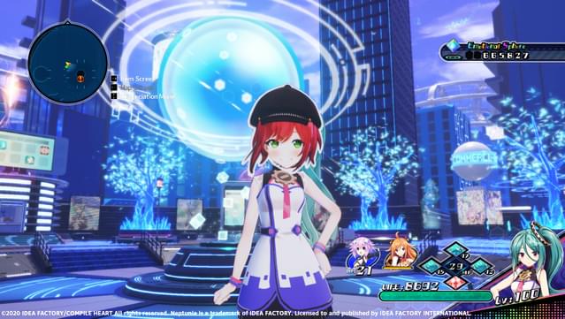 Neptunia Virtual Stars - Aogiri High School Pack screenshot 1