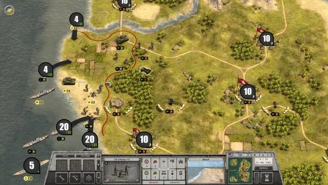 Order of Battle: World War II screenshot 4