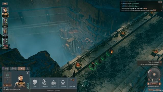 Solasta: Crown of the Magister - Palace of Ice screenshot 4