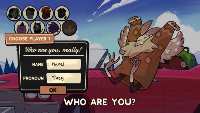 Monster Roadtrip - Playable Character - Hazel screenshot 1