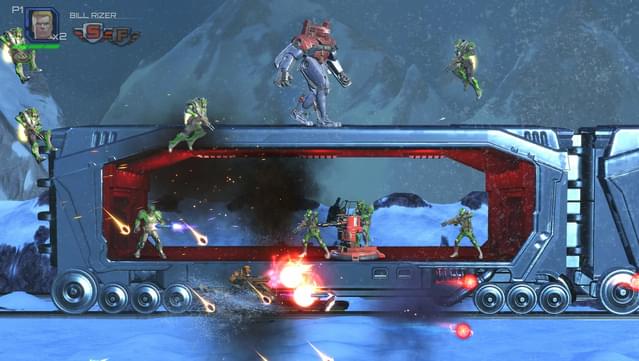 Contra: Operation Galuga screenshot 6