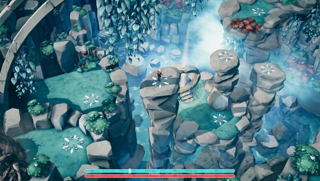 Nanotale - Typing Chronicles screenshot 6