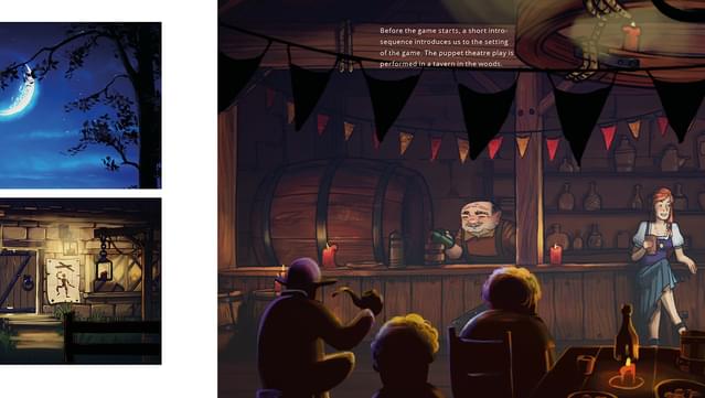 A Juggler's Tale Artbook screenshot 4