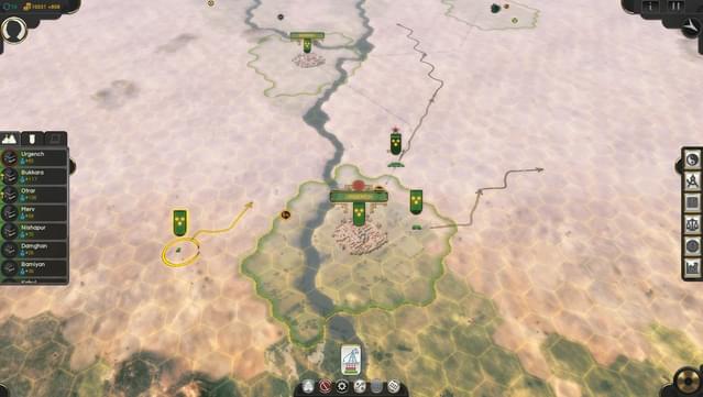 Oriental Empires: Genghis screenshot 5
