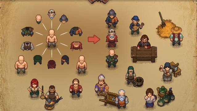 Graveyard Keeper Artbook screenshot 1