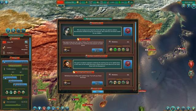 Realpolitiks - New Power screenshot 3