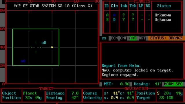 STAR FLEET II - Krellan Commander Version 2.0 screenshot 5