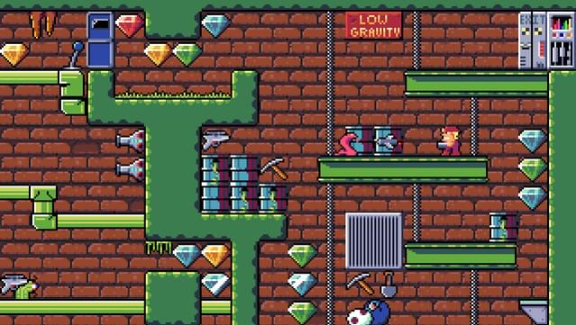 Crystal Caves HD screenshot 7