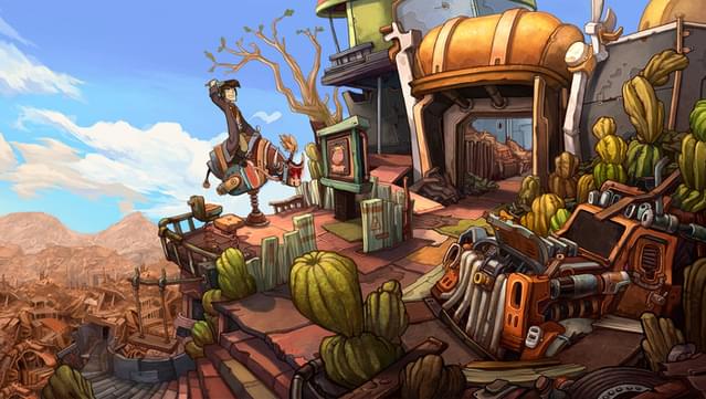 Deponia screenshot 1