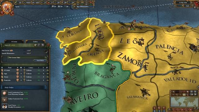 Immersion Pack - Europa Universalis IV: Golden Century screenshot 4