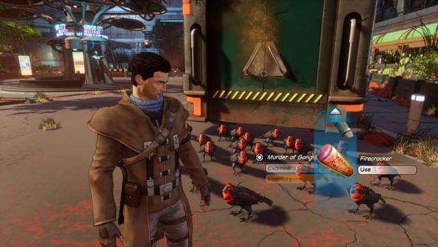 Beyond a Steel Sky screenshot 2