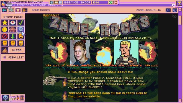 Hypnospace Outlaw screenshot 0