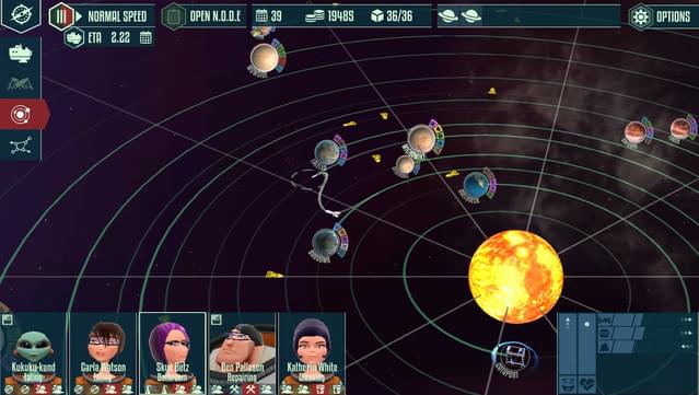 Cosmonautica screenshot 1