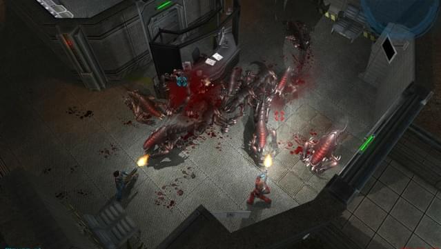 Shadowgrounds screenshot 4