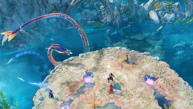 Nine Parchments screenshot 0