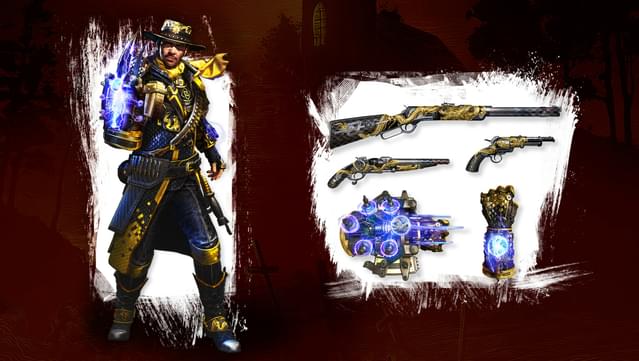 Evil West - Wild Wild East Skin Pack screenshot 0