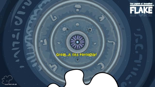 FLAKE The Legend of Snowblind Demo screenshot 3
