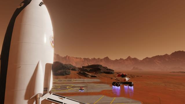 Surviving Mars: Space Race Plus screenshot 0