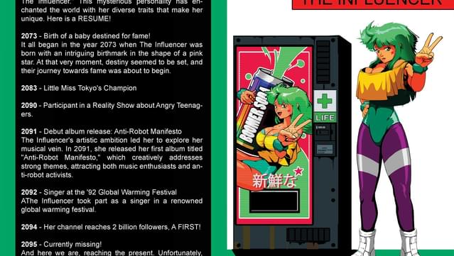 Mullet Mad Jack ARTBOOK screenshot 2