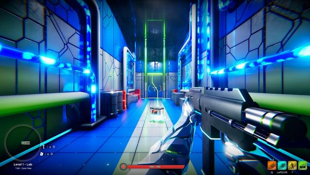 HYPERGUN screenshot 2