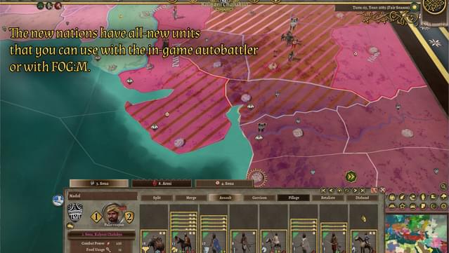 Field of Glory: Kingdoms - Rajas and Tribes screenshot 1