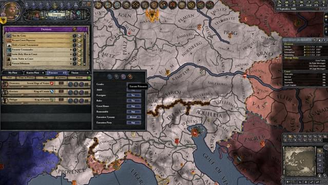 Expansion - Crusader Kings II: Monks and Mystics screenshot 2