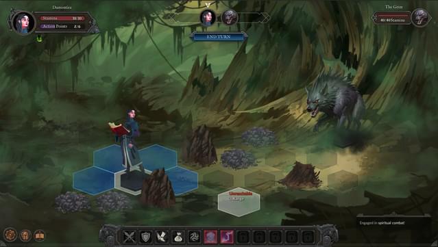 Fabled Lands - The Serpent King's Domain screenshot 4