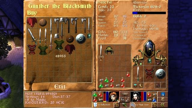 Darkstone Restoration Demo screenshot 4