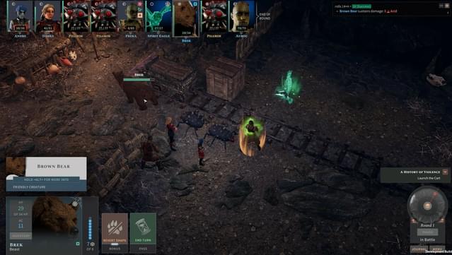 Solasta: Crown of the Magister Primal Calling screenshot 1