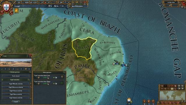Immersion Pack - Europa Universalis IV: Golden Century screenshot 5