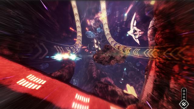 Redout: Space Assault screenshot 7