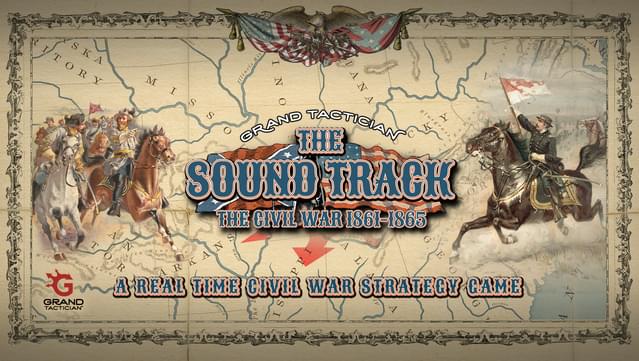 Grand Tactician - The Civil War (1861-1865): Soundtrack screenshot 0